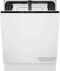 AEG vollintegrierbarer Geschirrspüler 6000 GI620C2SC, Spülmaschine – starke Sprühabdeckung, viel Platz & sauber