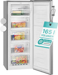 Bomann GS 7317.1 Gefrierschrank – 165 Liter, Weiß
