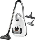 AEG VX7-2-IW-S Staubsauger / 360° drehbare Softrder / nur 69 db(A) / inkl. Zusatzdüsen / Ergo-Handgriff / waschbarer Filter / 650 Watt / 12 m