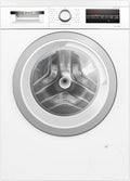BOSCH WAN28127 Waschmaschine Serie 4, Frontlader mit 8kg Fassungsvermögen, 1400 UpM, Iron Assist, Active Water Plus, EcoSilence Drive, Speed Perfect, Weiß, 60cm