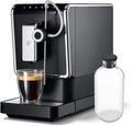 Tchibo Kaffeevollautomat Esperto Pro mit One Touch Funktion für Caffè Crema, Espresso und Milchspezialitäten, Anthrazit 1