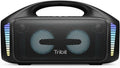Tribit Bluetooth Lautsprecher StormBox Blast,Tragbarer Party Lautsprecher 90W Lauter Stereo Sound mit XBass LED-Lichtshow Bluetooth 5.3,Wasserdichter