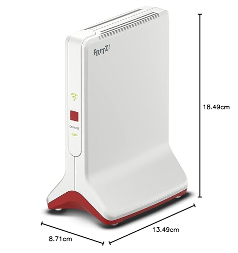 FRITZ!Repeater 6000 – Wi-Fi 6 Tri-Band Repeater mit bis zu 6.000 MBit/s & 2.5-LANo