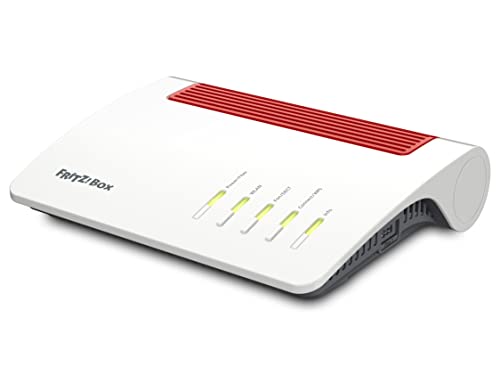 FRITZ!Box 5590 Fiber – Glasfaser-Router mit Wi-Fi 6, Mesh & 2.5-Gigabit-LANo