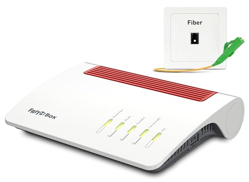 FRITZ!Box 5590 Fiber – Glasfaser-Router mit Wi-Fi 6, Mesh & 2.5-Gigabit-LANo