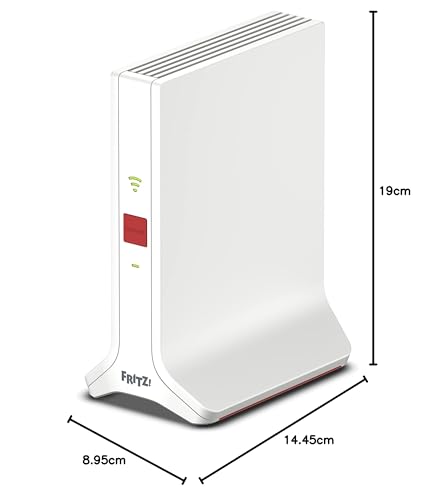 FRITZ!Repeater 3000 AX – Wi-Fi 6 Tri-Band Repeater mit bis zu 4.200 MBit/so