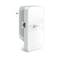 TP-Link TL-WPA4220 KIT AV600 Wi-Fi N300 WiFi Powerline (600Mbps maximum Powerline, 300Mbps maximum 2.4GHz Wi-Fi, Plug and Play, compatible with all Powerline adapters, set of 2), white