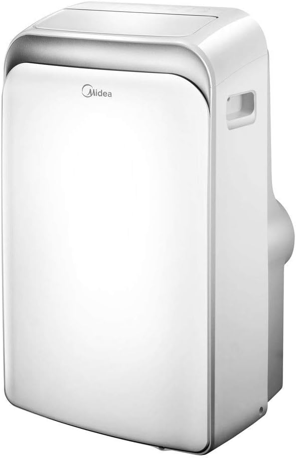 Midea Mobiles Klimagerät Mobile 35C, 12000 BTU 3,5kW, Kühlen&Ventilieren&Entfeuchten, Raumgröße bis 117m³(43㎡), APP-Steuerung/Alexa/Google Home/IFTTT, Mobile Klimaanlage mit Abluftschlauch