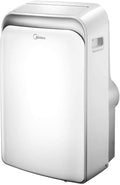 Midea Mobiles Klimagerät Mobile 35C, 12000 BTU 3,5kW, Kühlen&Ventilieren&Entfeuchten, Raumgröße bis 117m³(43㎡), APP-Steuerung/Alexa/Google Home/IFTTT, Mobile Klimaanlage mit Abluftschlauch