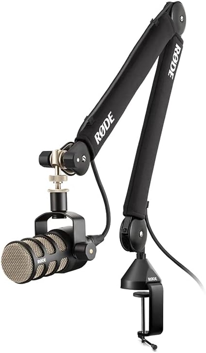 RØDE PSA1+ Professional Articulated Arm Tripod for Studio Applications with Innovative Spring System Neoprene Black