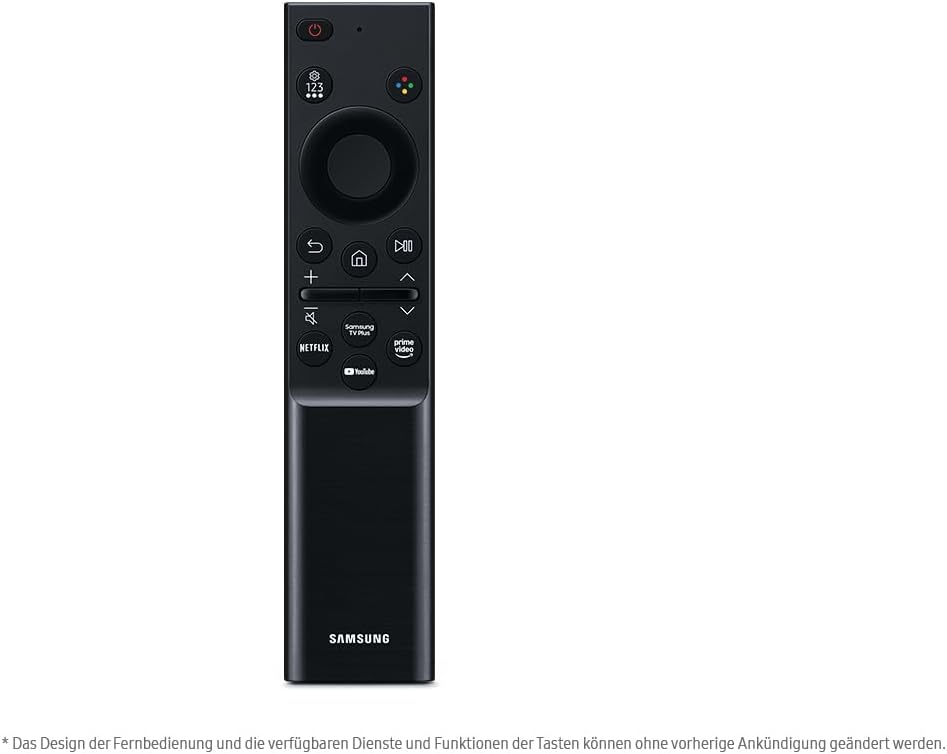 Samsung Crystal UHD U8079F 4K 50 Zoll (125 cm) LED Fernseher, Crystal Prozessor 4K, MetalStream Design, SmartThings, AI Upscaling, Gaming Hub, Knox Security, Kostenlose Inhalte, Smart TV