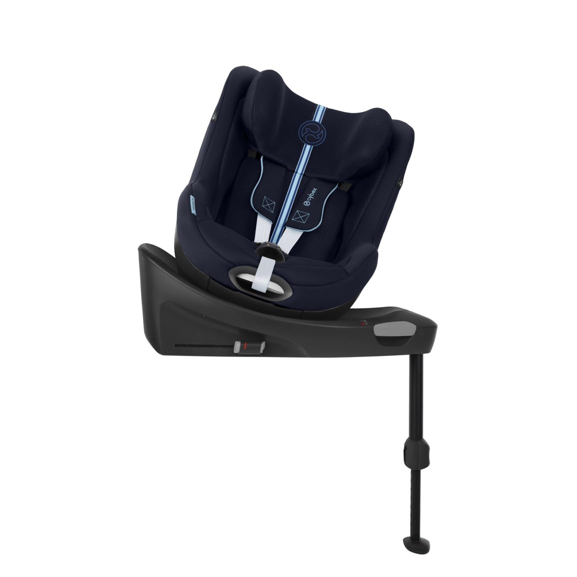 CYBEX Gold Kinder-Autositz Sirona Gi i-Size Plus, Ocean Blue