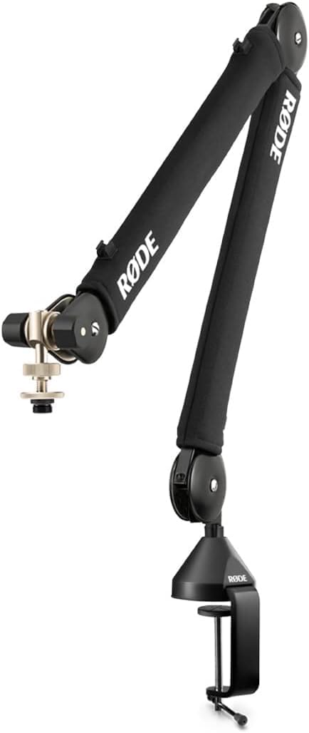 RØDE PSA1+ Professional Articulated Arm Tripod for Studio Applications with Innovative Spring System Neoprene Black