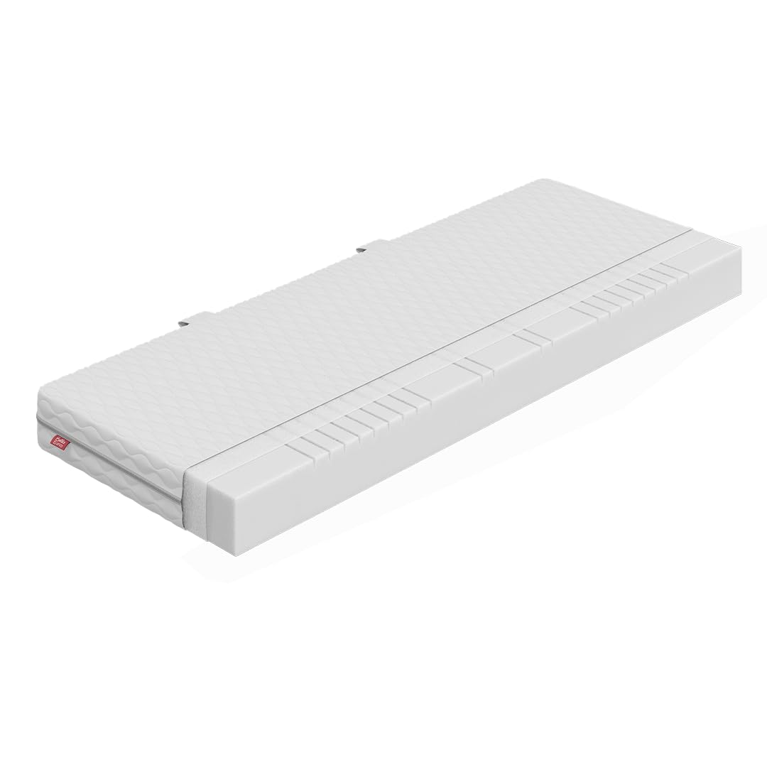 Bellabino Twist Kindermatratze 120x200 cm, 7 Zonen, 15 cm, wendbar, H1/H2