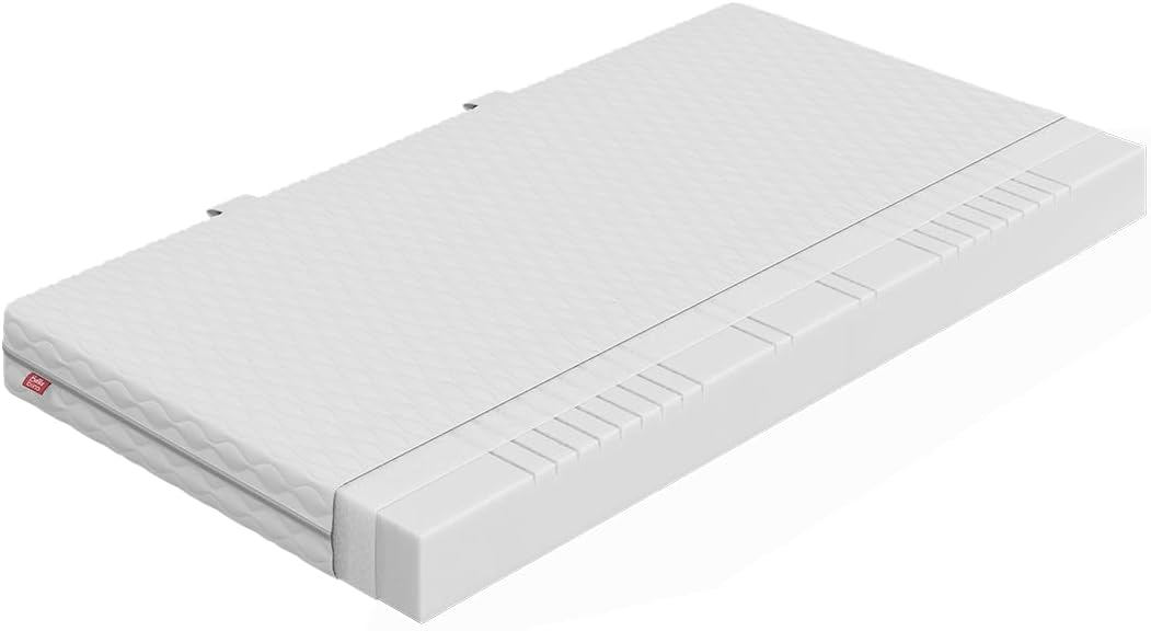 Bellabino Twist Kindermatratze 120x200 cm, 7 Zonen, 15 cm, wendbar, H1/H2