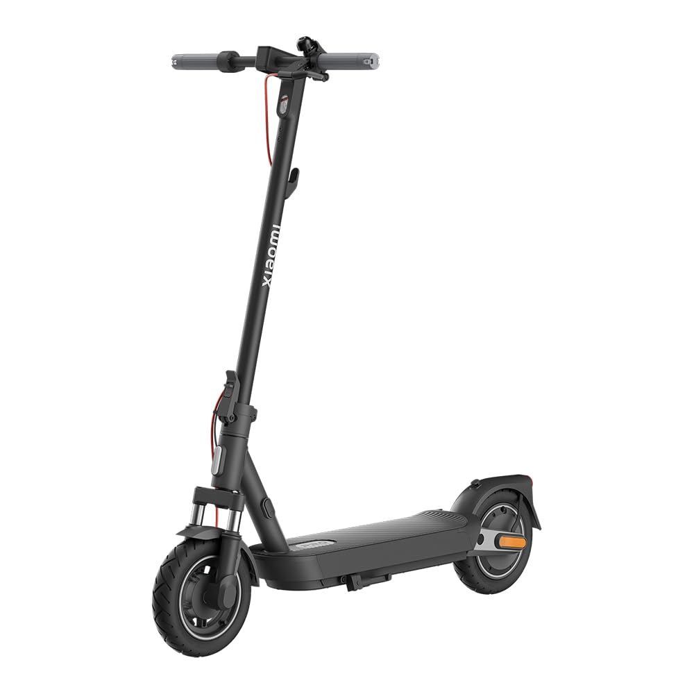 Xiaomi Electric Scooter 5 E-Scooter mit ABE, bis zu 60 km Reichweite, 350 W Motor, 10 Zoll Luftreifen, Vorderradfederung, LED-Display, Blinker, Anthrazit** (Copy)