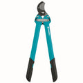 Gardena Comfort Ratschen-Astschere SmartCut: Baumschere mit Amboss-Schneidprinzip, max. Ast-Ø 45 mm, 59 cm Länge, mit 4-stufigem Ratschenmechanismus, ergonomische Griffe, Präzisionsmesser (8773-20)