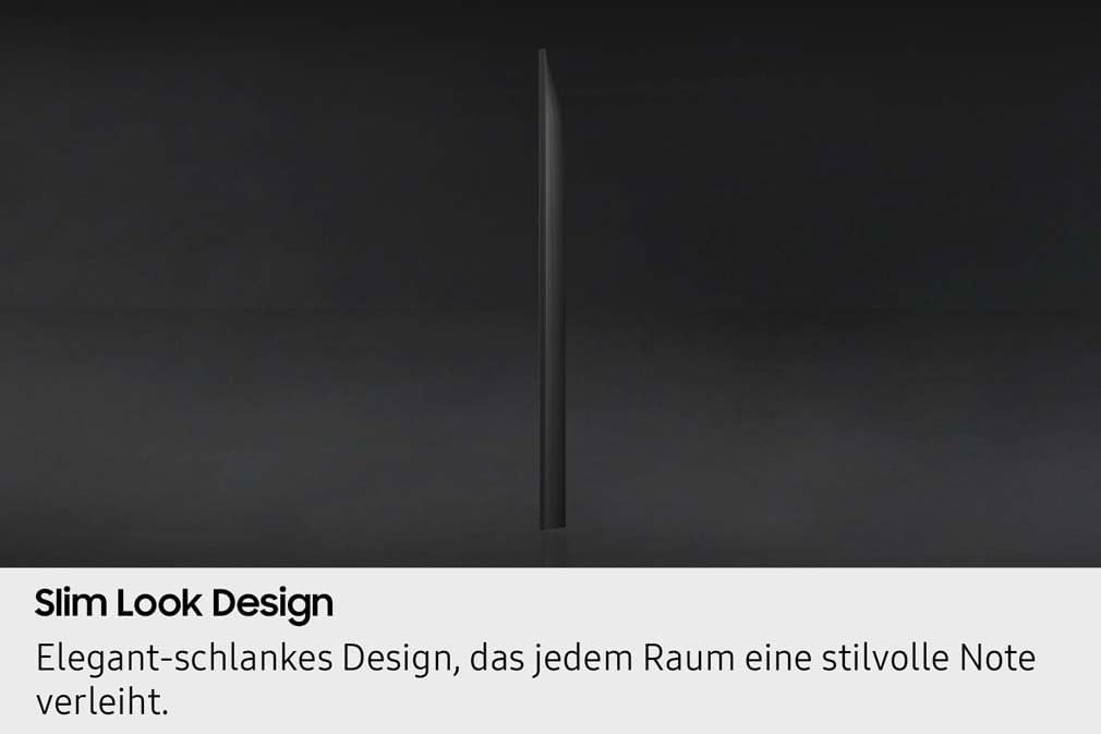 Samsung Crystal UHD U8079F 4K 50 Zoll (125 cm) LED Fernseher, Crystal Prozessor 4K, MetalStream Design, SmartThings, AI Upscaling, Gaming Hub, Knox Security, Kostenlose Inhalte, Smart TV