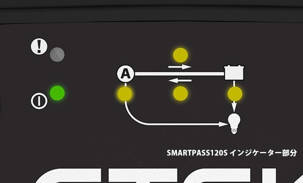 CTEK Smartpas120S Batterieladegerät 11,5-23 V, 120 A