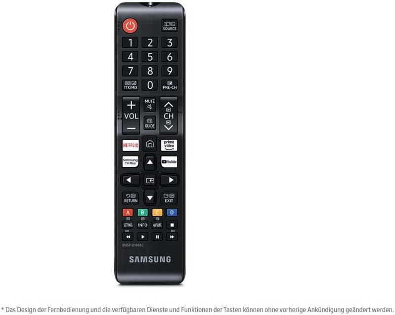 Samsung Full HD F6009F 32 Zoll (81 cm) LED Flachbildfernseher, PurColor-Technologie, HDR, Object Tracking Sound Lite, Knox Security, One UI Tizen, Smart TV, Unbegrenzt kostenlose Inhalte