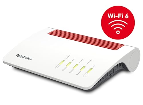 FRITZ!Box 5590 Fiber – Glasfaser-Router mit Wi-Fi 6, Mesh & 2.5-Gigabit-LANo