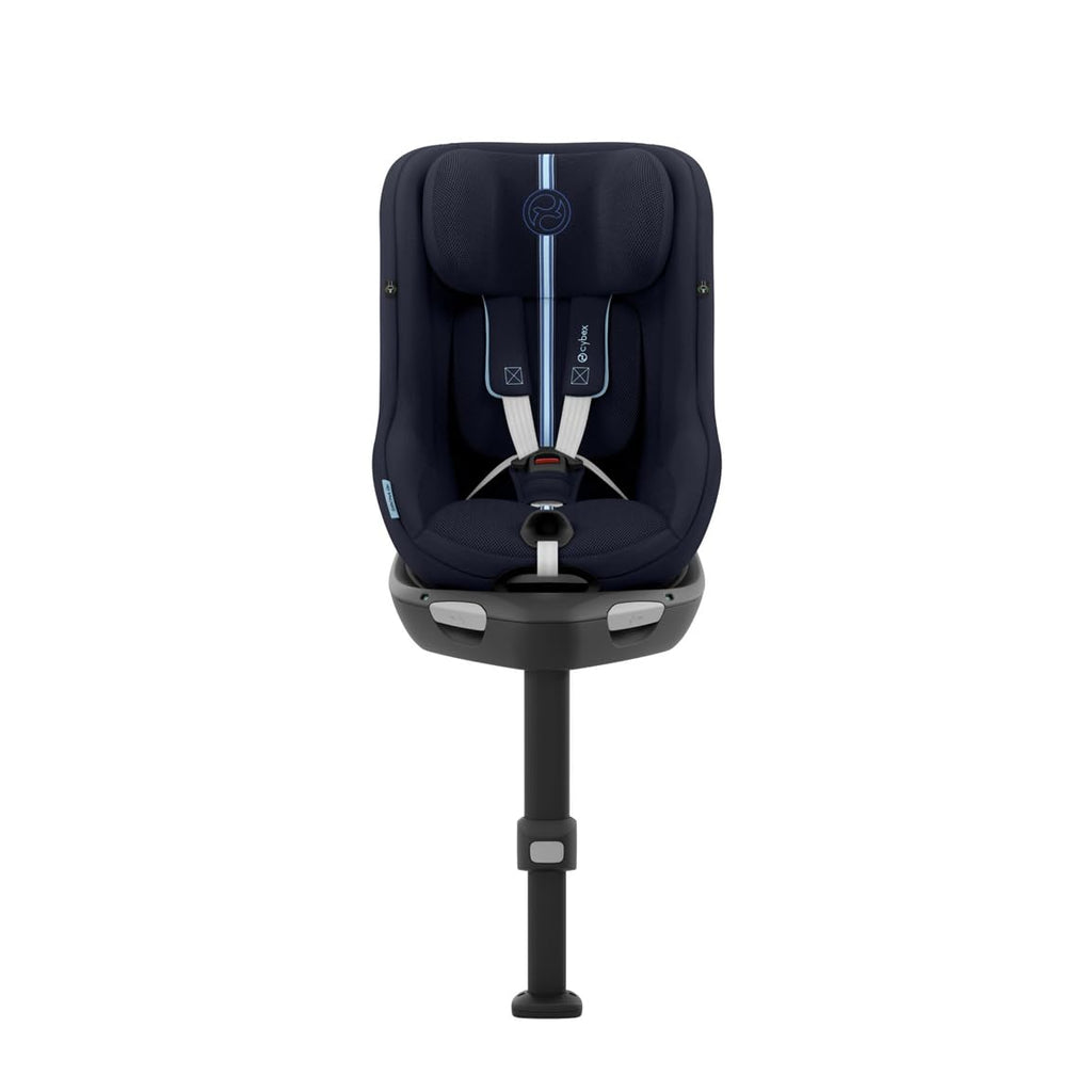 CYBEX Gold Kinder-Autositz Sirona Gi i-Size Plus, Ocean Blue