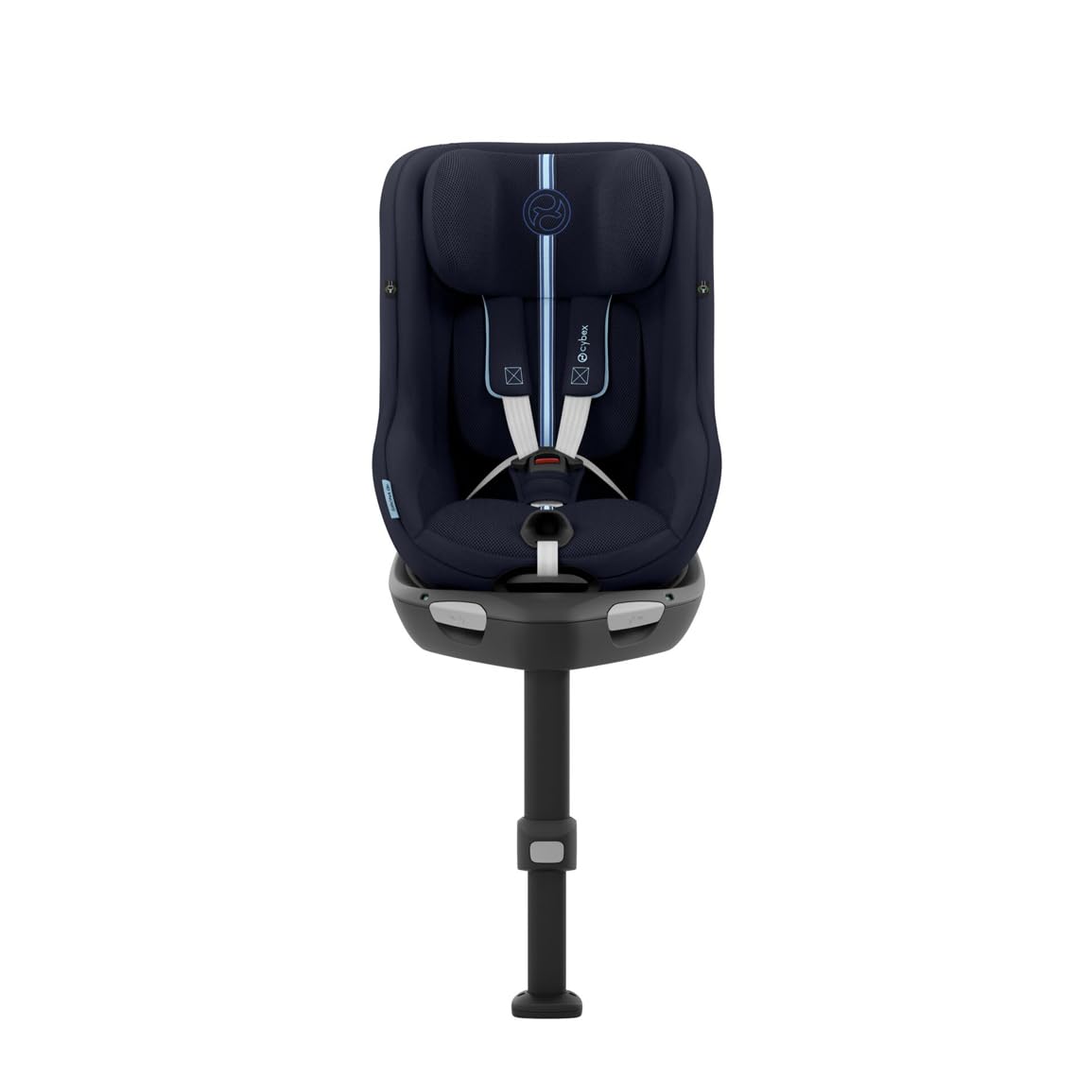 CYBEX Gold Kinder-Autositz Sirona Gi i-Size Plus, Ocean Blue