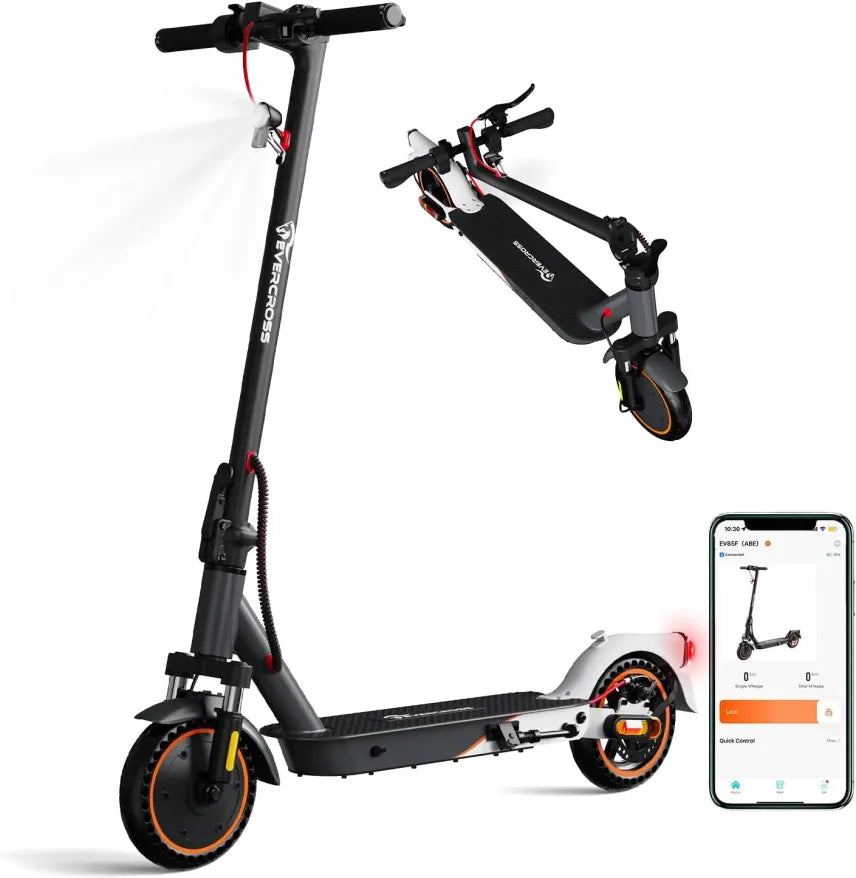 Evercross EV85F ABE E-Scooter mit 400W Moto