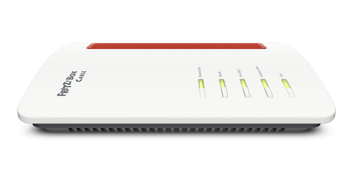 FRITZ!Box 6670 Cable – Wi-Fi 7 Kabelrouter mit DOCSIS 3.1, Zigbee & 2.5-Gbit-LANo