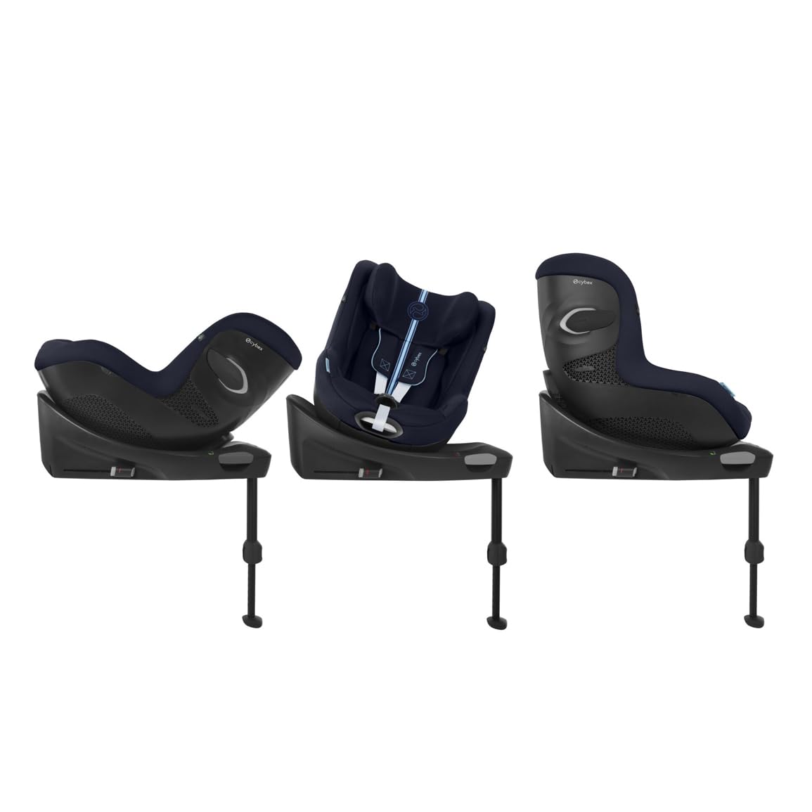 CYBEX Gold Kinder-Autositz Sirona Gi i-Size Plus, Ocean Blue