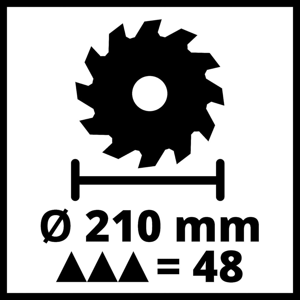 Einhell Zug-Kapp-Gehrungssäge TE-SM 2131 Dual