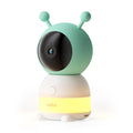 Boifun 2K WLAN Baby Monitor with Camera, App and 5 Inch Screen Control
