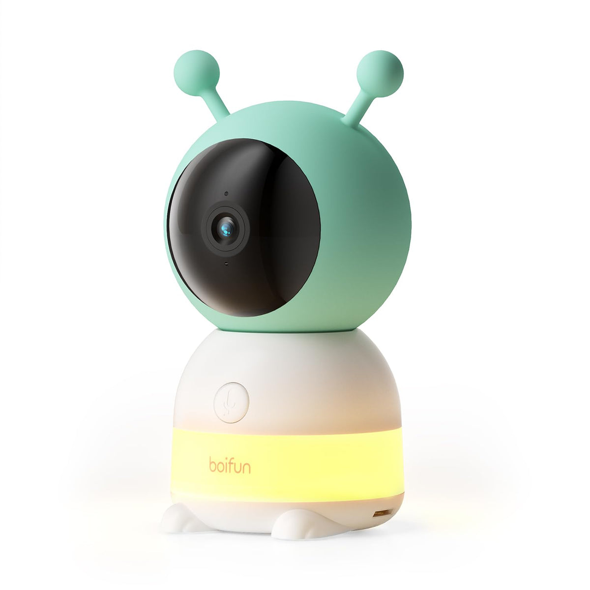 Boifun 2K WLAN Baby Monitor with Camera, App and 5 Inch Screen Control