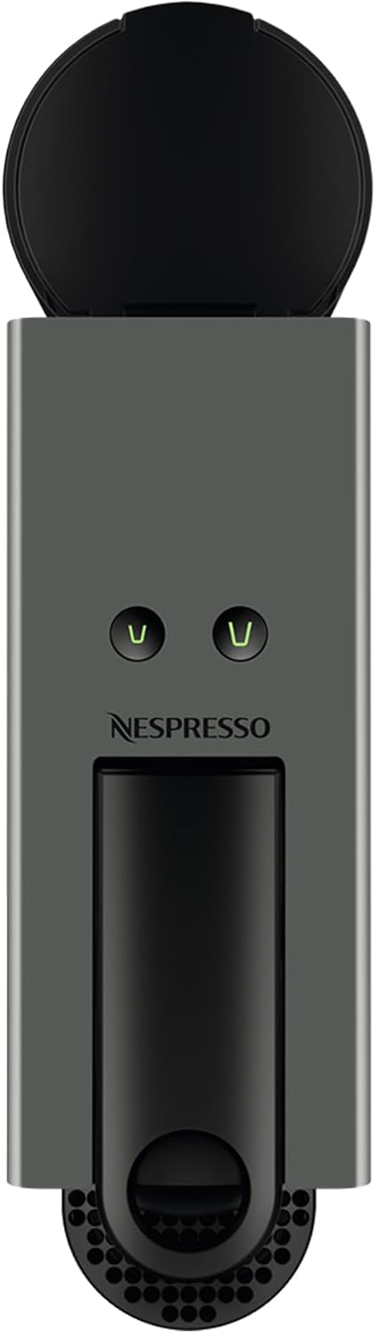 Nespresso KRUPS Essenza Mini Grau Original Kapselmaschine XN110B