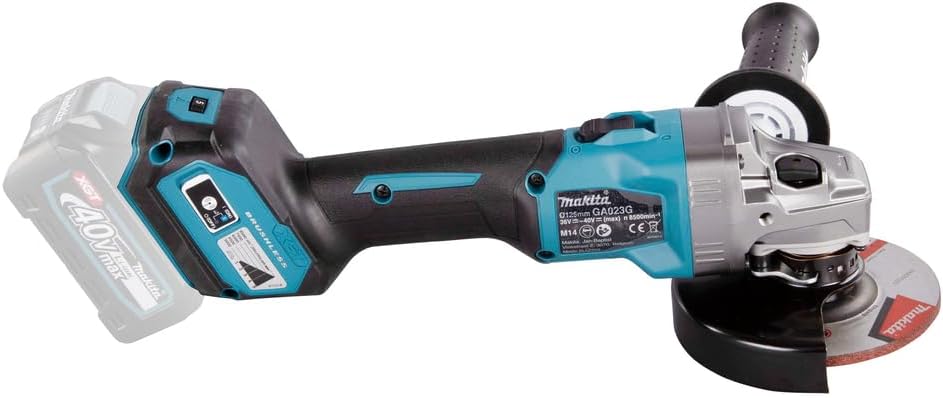 Makita GA023GZ Akku-Winkelschleifer 40V max. (ohne Akku, ohne Ladegerät)