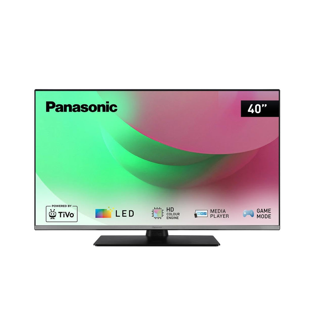 Panasonic TB-32S45AEZ, S45A Serie 32 Zoll Full HD LED Smart TV, 2024, TiVo, Google- und Alexa-Sprachsteuerung, Gaming-Modus, Media Player, HDR, HDMI, für EIN außergewöhnliches visuelles Erlebnis