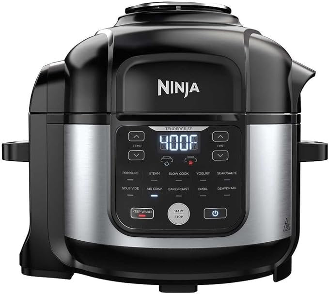 Ninja Foodi OS301/FD305CO 10-in-1 Pressure Cooker & Air Fryer (6.5-Quart, Renewed) – Produktbeschreibung: