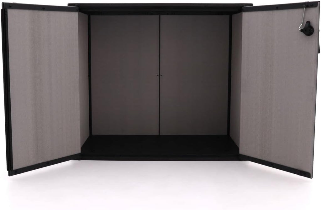 Keter Geräteschrank Patio Store, Grau, 1m³