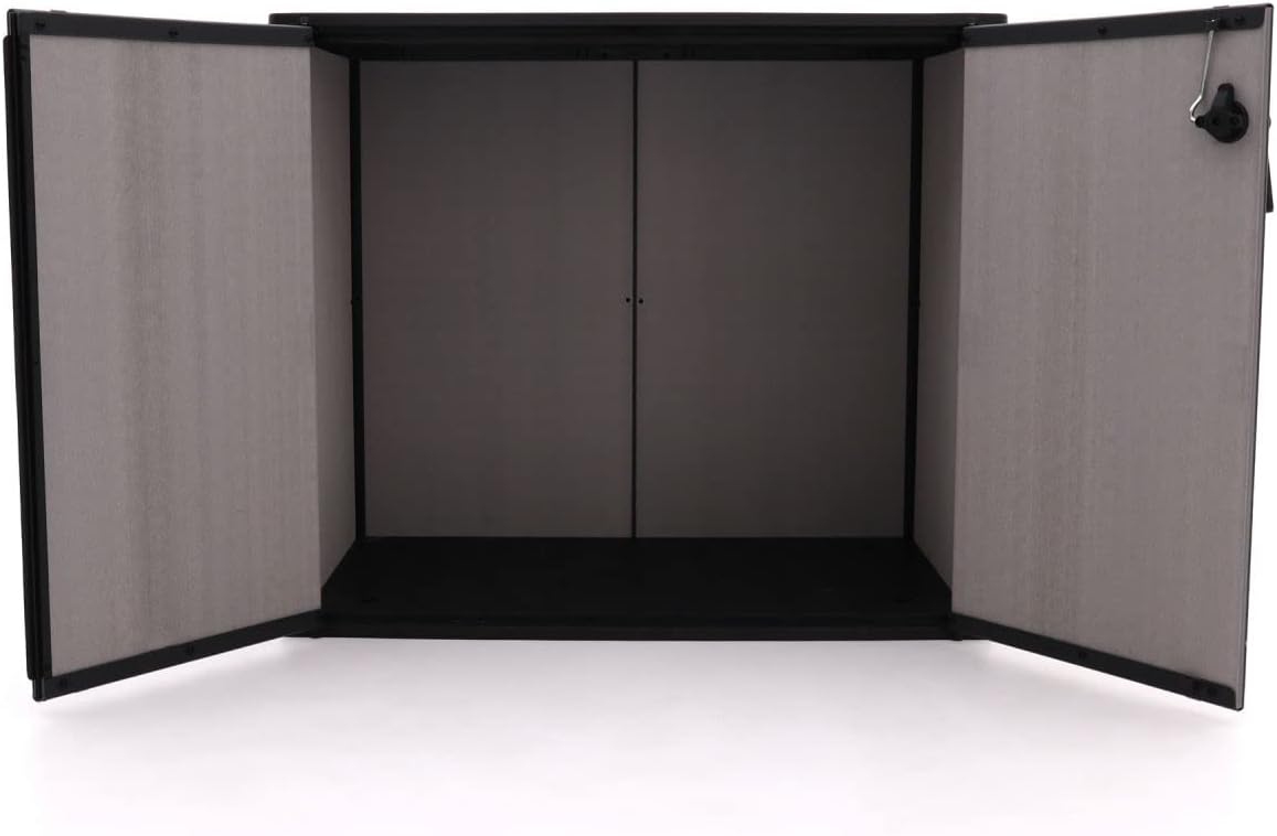 Keter Geräteschrank Patio Store, Grau, 1m³