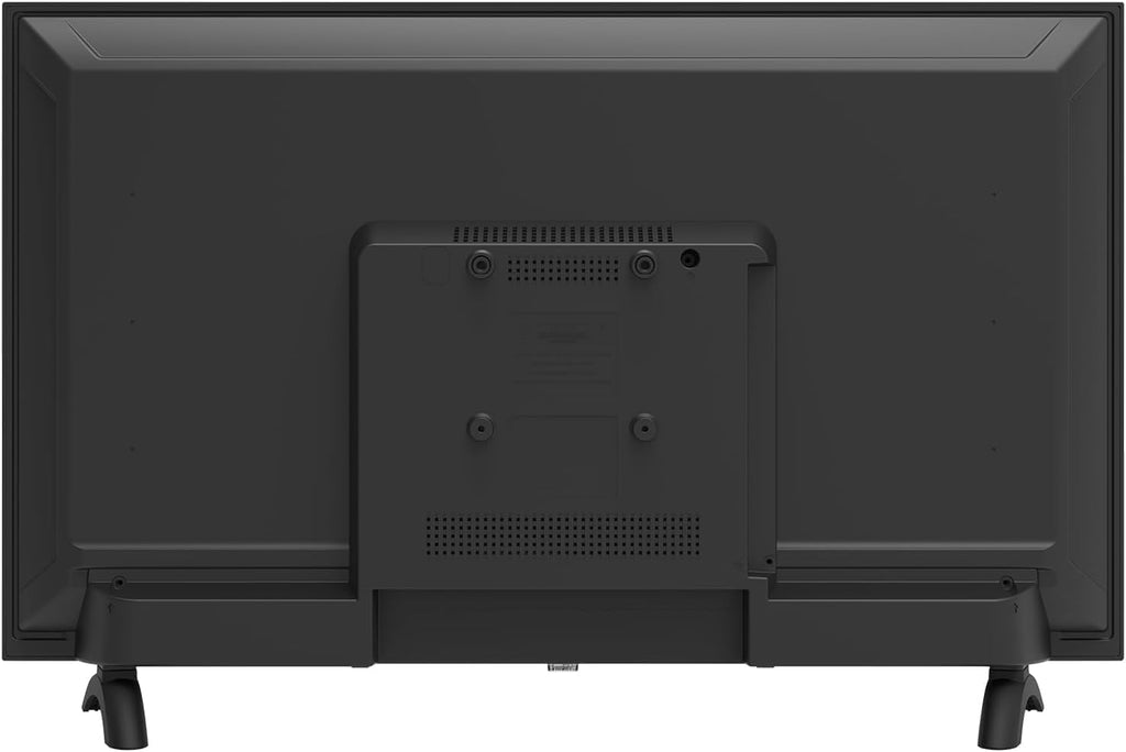CRUA 32 Zoll Smart TV/Fernseher 32 Zoll 3X HDMI, 2xUSB, Fernseher kompatibel mit VIDAA,EyeCare,Triple Tuner DVB-T/-T2/-C/-S/-S2 CI+Power Input 100-240V~ 50/60HZ for Home, Kitchen, or RV Camper