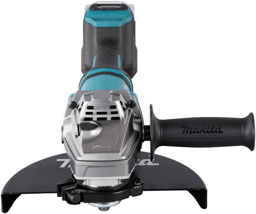 makita GA038GZ Winkelschleifer 40V max. (ohne Akku, ohne Ladegerät), Petrol