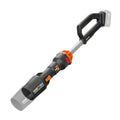 Worx Akku-Laubbläser, 40 V, 165 MPH, 620 CFM, PowerShare, bürstenloser Motor, leicht, nur Werkzeug