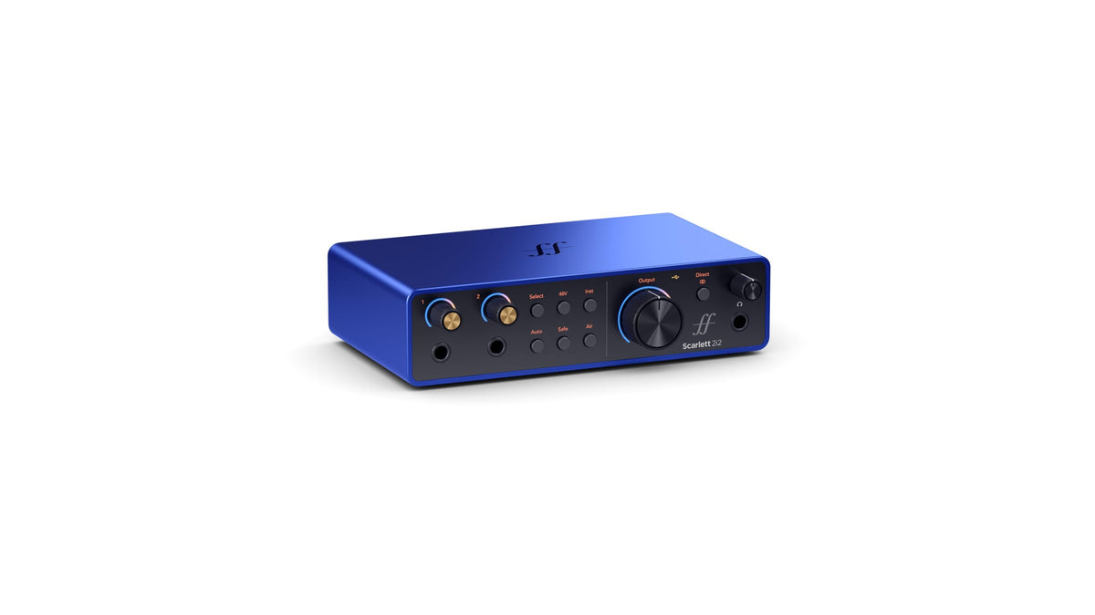 Focusrite Scarlett Solo 4th Gen USB-C Audio Interface