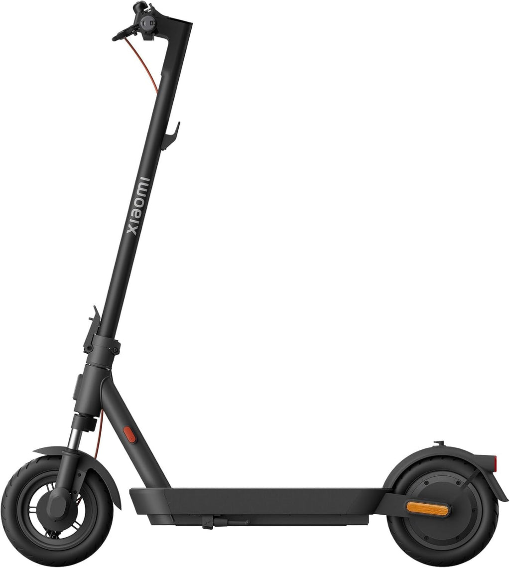 Xiaomi Electric Scooter 5 E-Scooter mit ABE, bis zu 60 km Reichweite, 350 W Motor, 10 Zoll Luftreifen, Vorderradfederung, LED-Display, Blinker, Anthrazit** (Copy)
