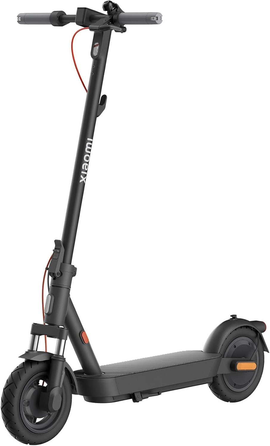 Xiaomi Electric Scooter 5 E-Scooter mit ABE, bis zu 60 km Reichweite, 350 W Motor, 10 Zoll Luftreifen, Vorderradfederung, LED-Display, Blinker, Anthrazit** (Copy)