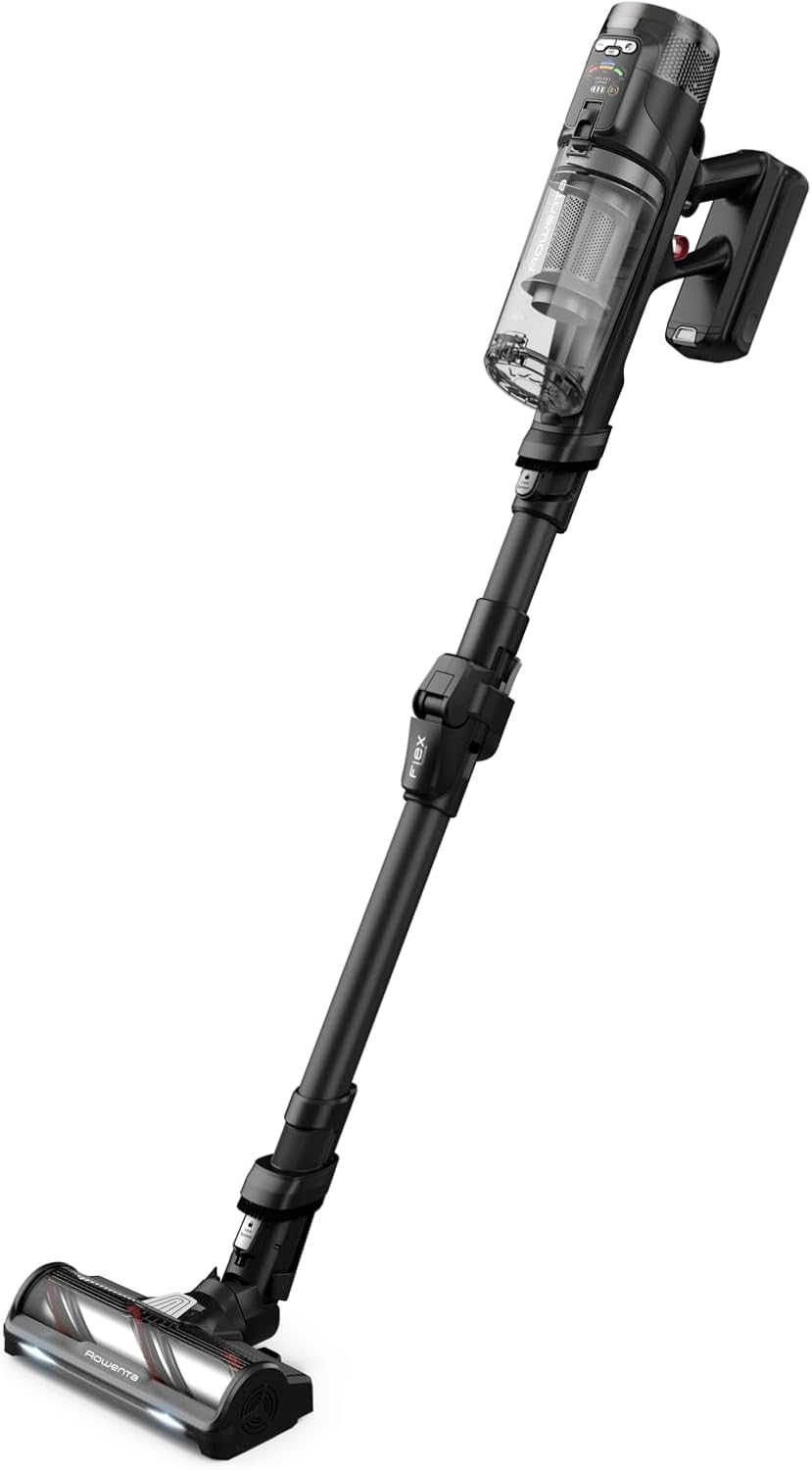Rowenta X-Force Flex 12.60 Neo - Aspirateur balai sans fil - Gris