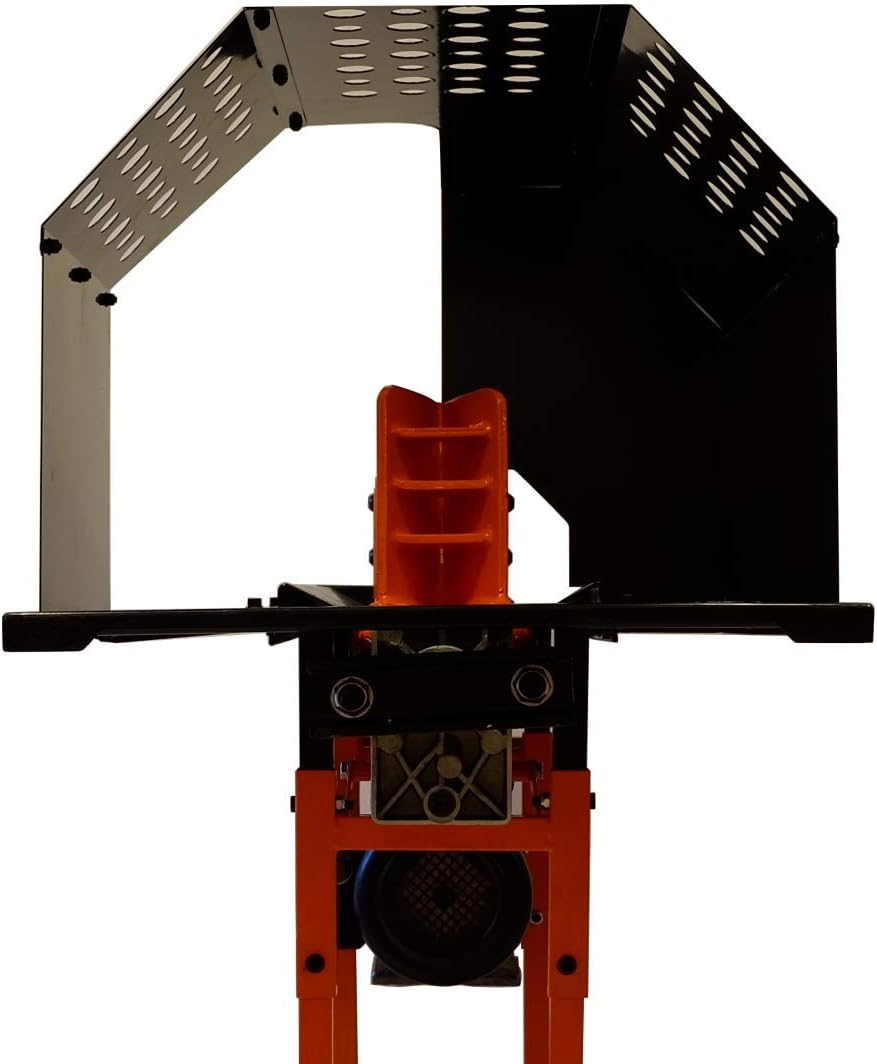 Forest Master FM16D Robustes elektrisches Holzspalter – 8 Tonnen Spaltkraft – Holzscheite bis zu 450 mm – vorgefüllt, gebrauchsfertig – DuoCut-Klinge – 2-Gang-Ramm
