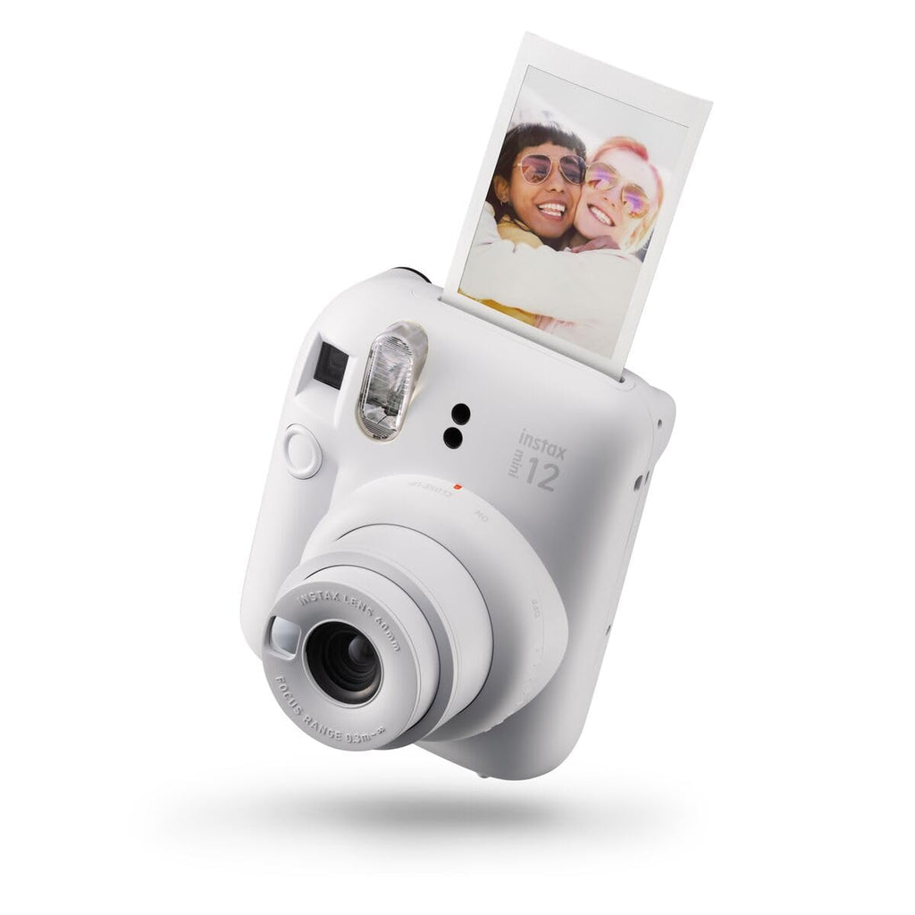 Instax Mini 12 Sofortbildkamera – Automatische Belichtung, Selfie-Spiegel, Nahaufnahme, Mint Grün
