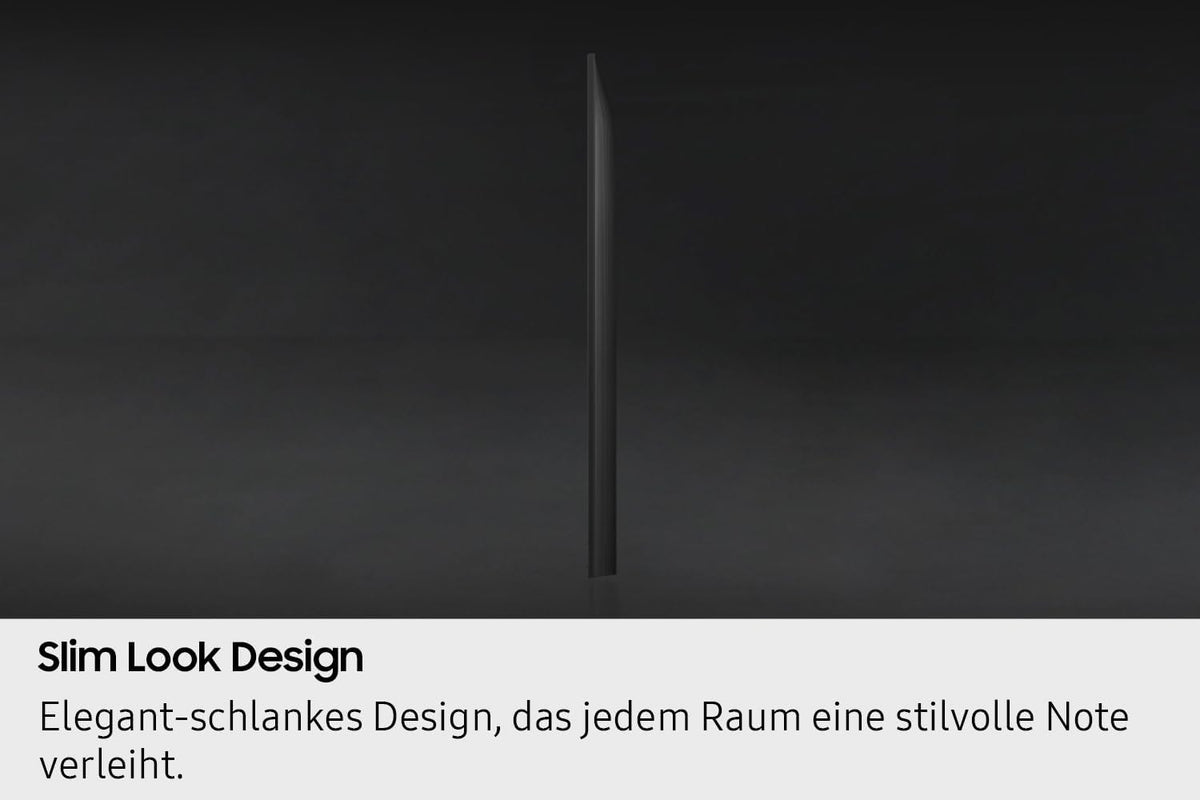 Samsung Crystal UHD 4K U7099F 43 Zoll (108 cm) LED, Optimiert für Fussball und Gaming, 4K Prozessor, AI Upscaling, SmartThings, Knox Security, 2025