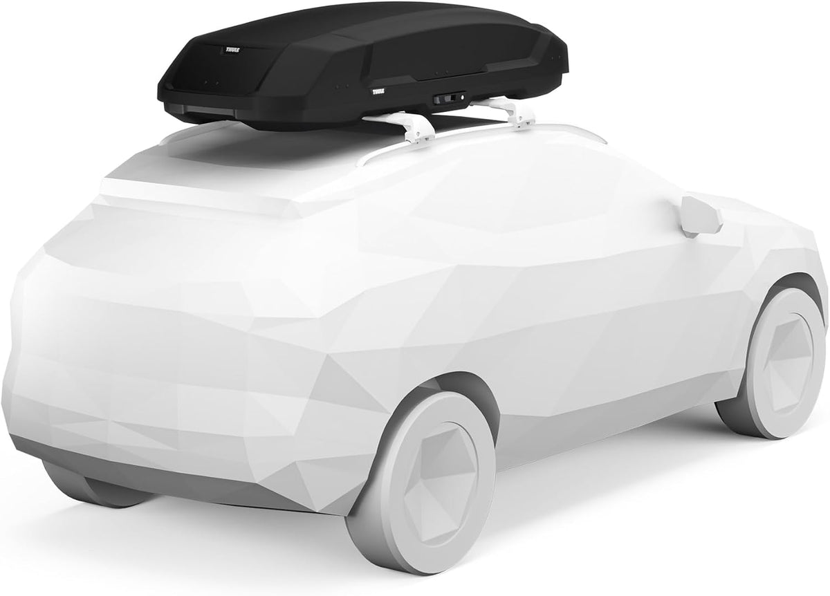 Thule Force 3 Dachbox Vielseitige Dachbox Black Matte XL